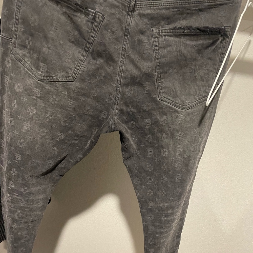 Purple Denim Jeans p001 34